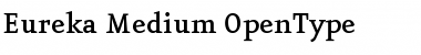 Download Eureka Medium Font Title Preview