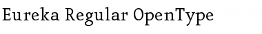Download Eureka Regular Font Title Preview