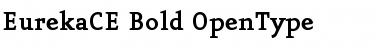 Download EurekaCE Bold Font Title Preview