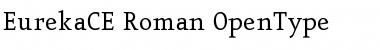 Download EurekaCE Roman Font Title Preview