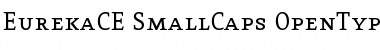 Download EurekaCE SmallCaps Font Title Preview