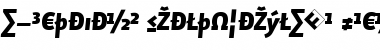 Download Eureka Sans Black Italic Exp Font