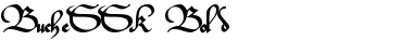 Download BucheSSK Bold Font Title Preview