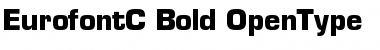 Download EurofontC Bold Font Title Preview