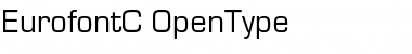 Download EurofontC Regular Font Title Preview