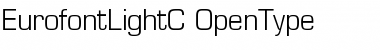 Download EurofontLightC Regular Font Title Preview