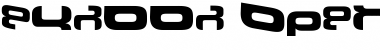 Download Euroor Regular Font Title Preview