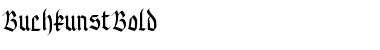Download BuchkunstBold Regular Font Title Preview