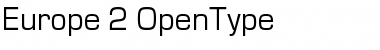 Download Europe Regular Font Title Preview