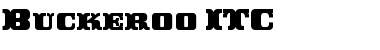Download Buckeroo ITC Regular Font Title Preview