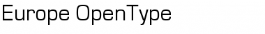 Download Europe Regular Font Title Preview