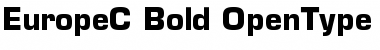 Download EuropeC Bold Font Title Preview