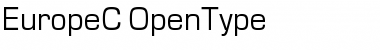 Download EuropeC Regular Font Title Preview