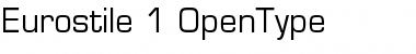 Download Eurostile Regular Font Title Preview