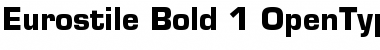 Download Eurostile Bold Font Title Preview