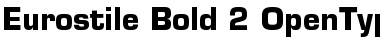 Download Eurostile Bold Font Title Preview