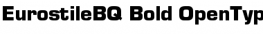 Download Eurostile BQ Regular Font