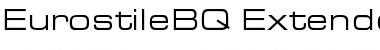 Download Eurostile BQ Regular Font Title Preview