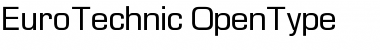 Download Euro Technic Font Title Preview