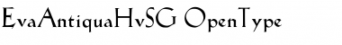Download Eva AntiquaHvSG Font Title Preview