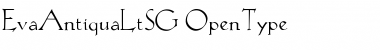 Download Eva AntiquaLtSG Font Title Preview