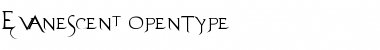 Download Evanescent Regular Font Title Preview
