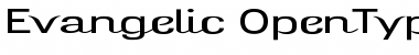 Download Evangelic Regular Font Title Preview