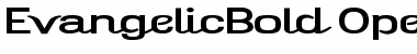 Download Evangelic Bold Font Title Preview