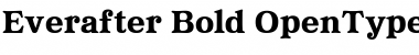 Download Everafter Bold Font Title Preview