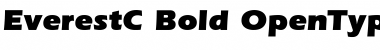 Download EverestC Bold Font Title Preview