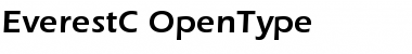 Download EverestC Regular Font Title Preview