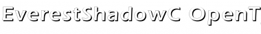 Download EverestShadowC Regular Font Title Preview