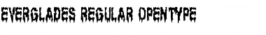 Download Everglades Regular Font Title Preview