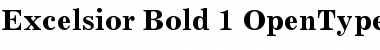 Download Excelsior Bold Font Title Preview