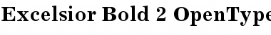 Download Excelsior Bold Font Title Preview