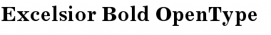 Download Excelsior Bold Font Title Preview