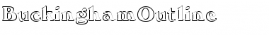 Download BuckinghamOutline Regular Font Title Preview