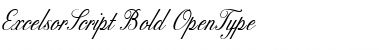 Download Excelsor Script Bold Font Title Preview