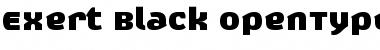 Download Exert Black Font Title Preview