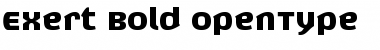 Download Exert Bold Font Title Preview