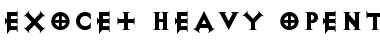 Download Exocet-Heavy Heavy Font Title Preview