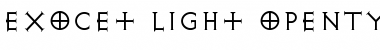 Download Exocet-Light Light Font Title Preview
