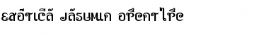 Download Exotica Jasumin Font Title Preview