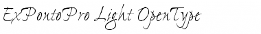 Download Ex Ponto Pro Light Font Title Preview