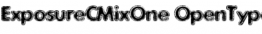 Download ExposureCMixOne Regular Font Title Preview