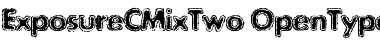 Download ExposureCMixTwo Regular Font Title Preview