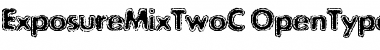 Download ExposureMixTwoC Regular Font Title Preview