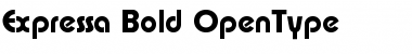 Download Expressa-Bold Regular Font Title Preview