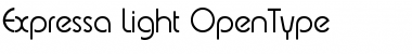 Download Expressa-Light Regular Font Title Preview