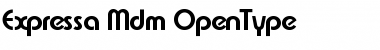 Download Expressa Mdm Font Title Preview